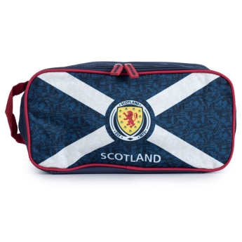 Nogometne reprezentacije torba za cipele Scottish FA Navy blue large full color crest