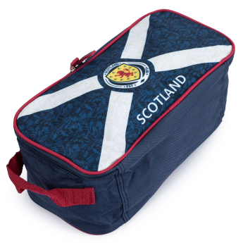 Nogometne reprezentacije torba za cipele Scottish FA Navy blue large full color crest
