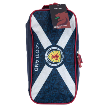 Nogometne reprezentacije torba za cipele Scottish FA Navy blue large full color crest