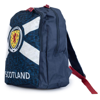Nogometne reprezentacije ruksak Scottish FA Navy blue large full color crest