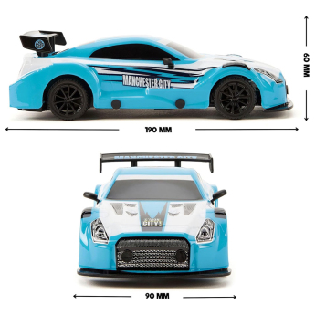 Manchester City automobil na daljinsko upravljanje Radio Control Sportscar