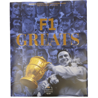 Formule 1 knjiga F1 Greats