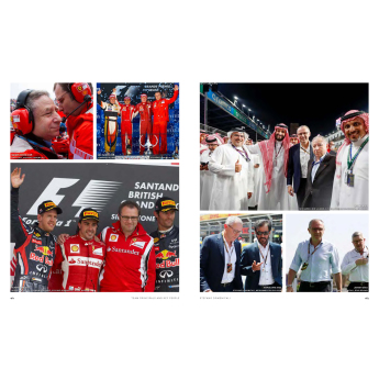 Formule 1 knjiga F1 Greats