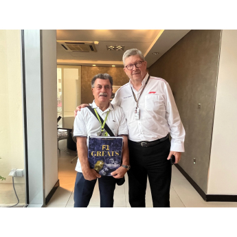 Formule 1 knjiga F1 Greats
