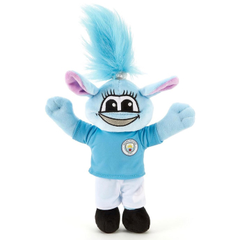 Manchester City plišana maskota Plush Moonbeam