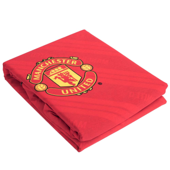Manchester United posteljina za bračni krevet Core Stripe