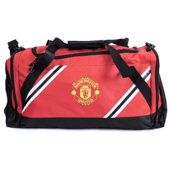 Manchester United sportska torba Core Stripe