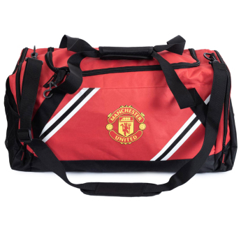 Manchester United sportska torba Core Stripe