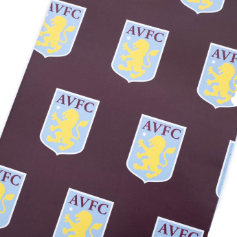 Aston Villa papir za pakiranje Text