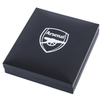 FC Arsenal ogrlica s privjeskom 18ct Gold Plated on Silver Cannon