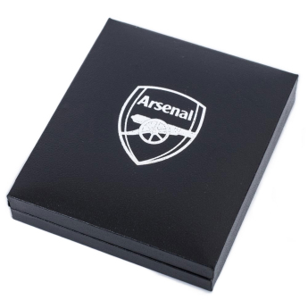 FC Arsenal ogrlica s privjeskom 18ct Gold Plated on Silver Crest