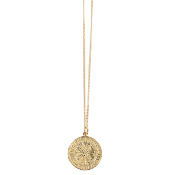 FC Celtic ogrlica s privjeskom 18ct Gold Plated on Silver