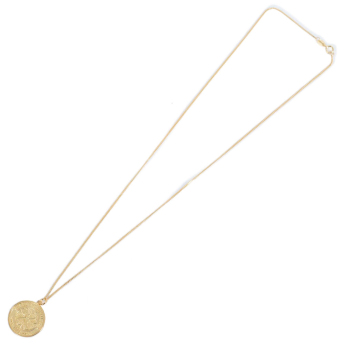 FC Celtic ogrlica s privjeskom 18ct Gold Plated on Silver