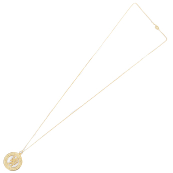 FC Chelsea ogrlica s privjeskom 18ct Gold Plated on Silver
