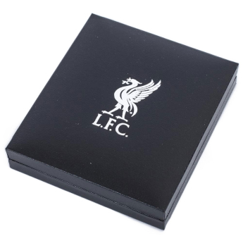 FC Liverpool ogrlica s privjeskom 18ct Gold Plated on Silver Crest