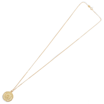 Manchester City ogrlica s privjeskom 18ct Gold Plated on Silver