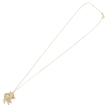 FC Rangers ogrlica s privjeskom 18ct Gold Plated on Silver