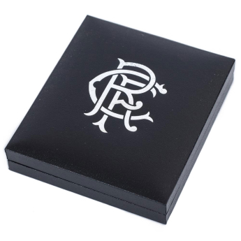 FC Rangers ogrlica s privjeskom 18ct Gold Plated on Silver
