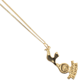 Tottenham Hotspur ogrlica s privjeskom 18ct Gold Plated on Silver