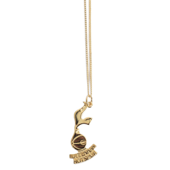 Tottenham Hotspur ogrlica s privjeskom 18ct Gold Plated on Silver