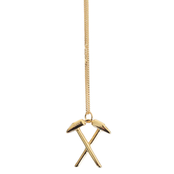 West Ham United ogrlica s privjeskom 18ct Gold Plated on Silver