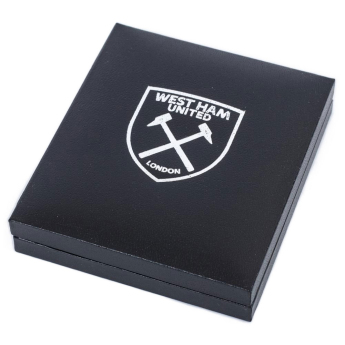 West Ham United ogrlica s privjeskom 18ct Gold Plated on Silver