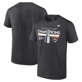 Florida Panthers muška majica 2024 Stanley Cup Champions Locker Room