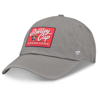 Florida Panthers ženska bejzbolska kapa 2024 Stanley Cup Champions Unstructured Adjustable