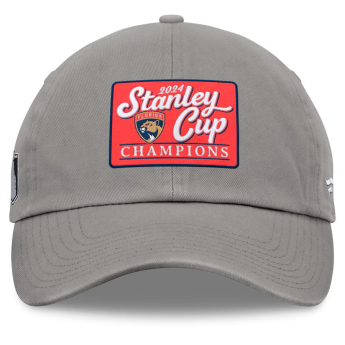 Florida Panthers ženska bejzbolska kapa 2024 Stanley Cup Champions Unstructured Adjustable