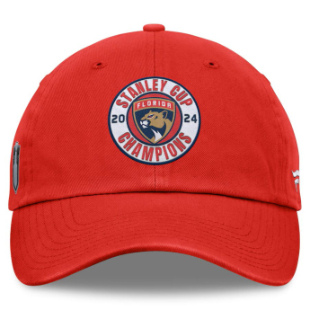 Florida Panthers kapa za bejzbol 2024 Stanley Cup Champions Core Patch Unstructured Adjustable