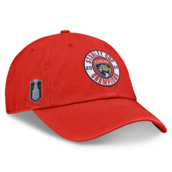 Florida Panthers kapa za bejzbol 2024 Stanley Cup Champions Core Patch Unstructured Adjustable