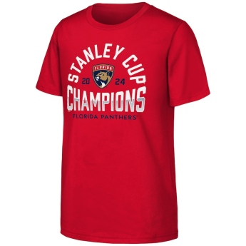 Florida Panthers dječja majica 2024 Stanley Cup Champions Signature Roster