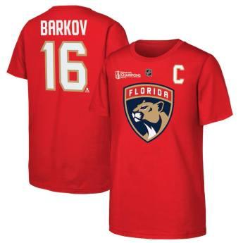 Florida Panthers dječja majica Aleksander Barkov 2024 Stanley Cup Champions Name & Number