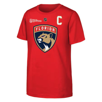 Florida Panthers dječja majica Aleksander Barkov 2024 Stanley Cup Champions Name & Number