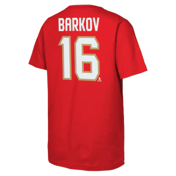 Florida Panthers dječja majica Aleksander Barkov 2024 Stanley Cup Champions Name & Number