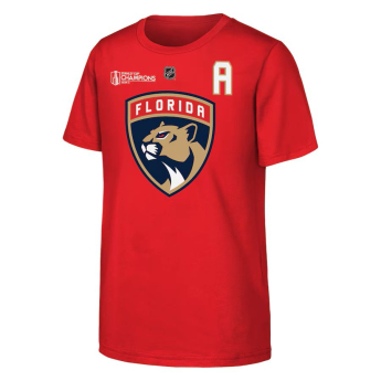 Florida Panthers dječja majica Matthew Tkachuk #19 2024 Stanley Cup Champions Name & Number