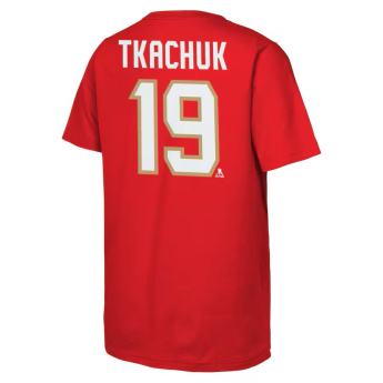 Florida Panthers dječja majica Matthew Tkachuk #19 2024 Stanley Cup Champions Name & Number