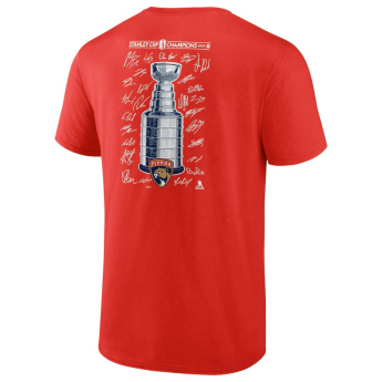 Florida Panthers muška majica 2024 Stanley Cup Champions Signature Roster