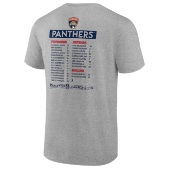 Florida Panthers muška majica 2024 Stanley Cup Champions Roster