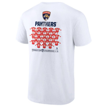 Florida Panthers muška majica 2024 Stanley Cup Champions Jersey Roster