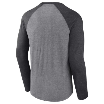 Florida Panthers muška majica dugih rukava 2024 Stanley Cup Champions Throwback Tri-Blend Raglan Long Sleeve