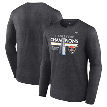 Florida Panthers muška majica dugih rukava 2024 Stanley Cup Champions Locker Room Long Sleeve