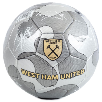 West Ham United nogometna lopta Camo Sig