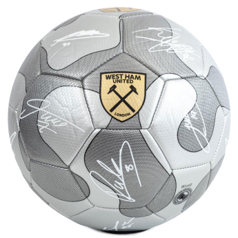 West Ham United nogometna lopta Camo Sig