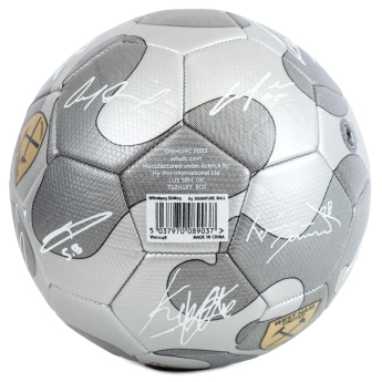 West Ham United nogometna lopta Camo Sig