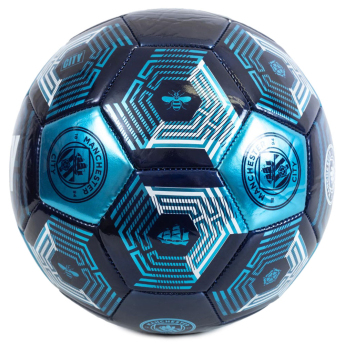 Manchester City nogometna lopta Treble Winners