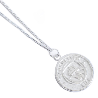 Manchester City ogrlica s privjeskom Sterling Silver