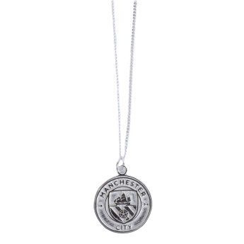Manchester City ogrlica s privjeskom Sterling Silver