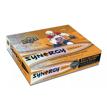 NHL boxovi NHL hokejske karte 2023-24 Upper Deck Synergy Hobby Box