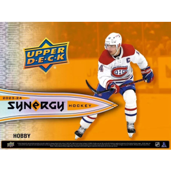NHL boxovi NHL hokejske karte 2023-24 Upper Deck Synergy Hobby Box